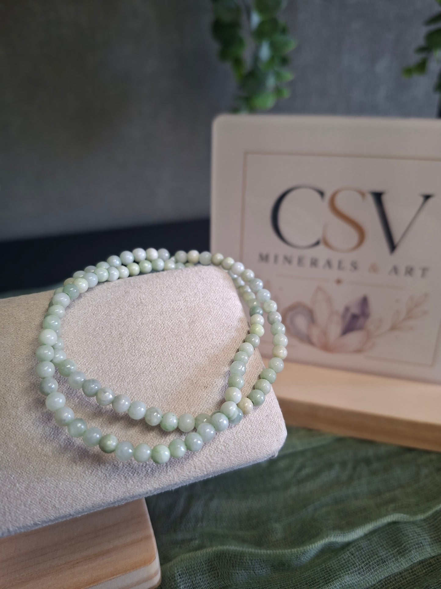 Jade armband 4mm