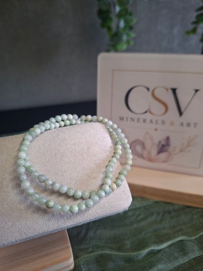 Jade armband 4mm