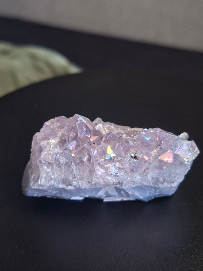 Aura Amethist cluster klein 10