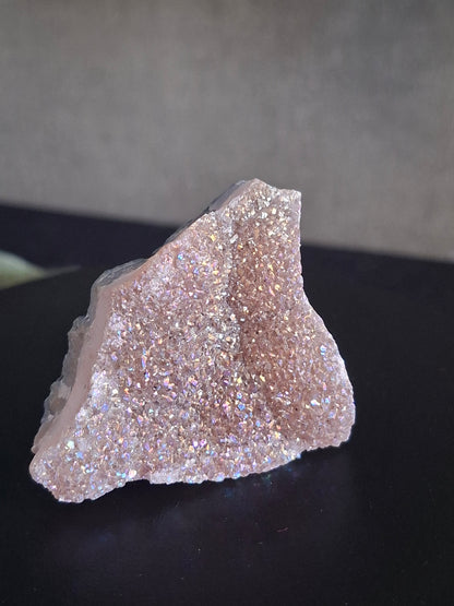 Aura Amethist cluster klein 12