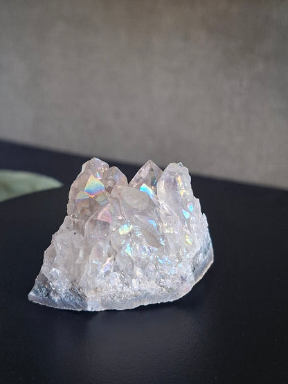 Aura Amethist Cluster klein 13