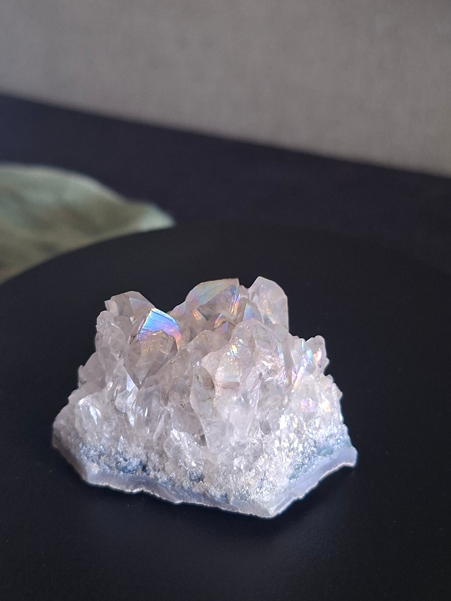 Aura Amethist Cluster klein 13