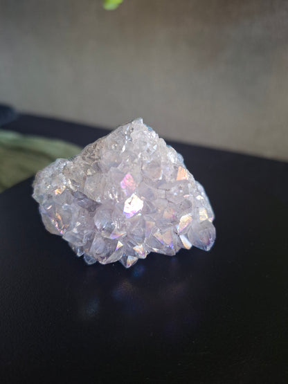 Aura Amethist cluster klein 15