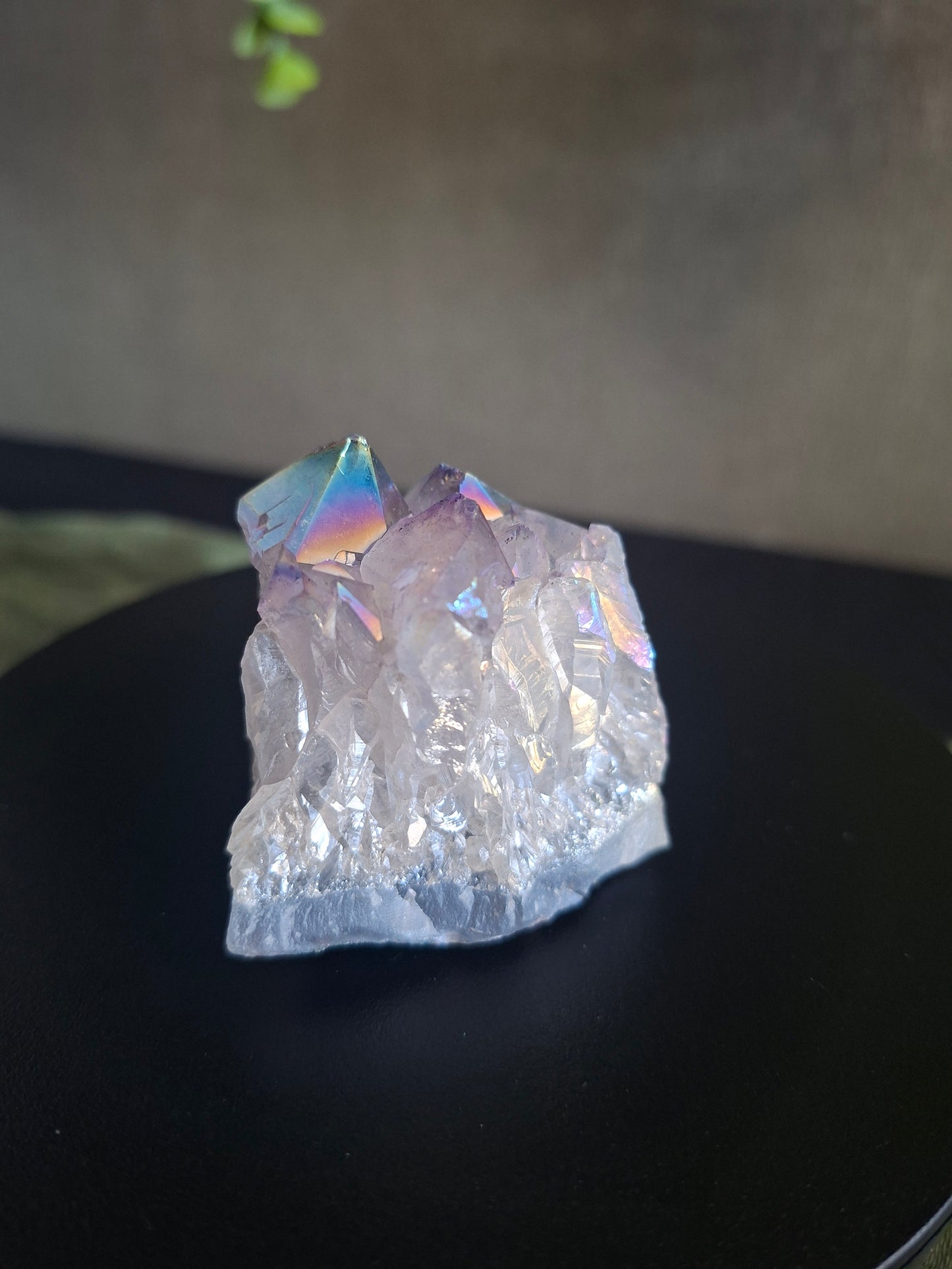 Aura Amethist cluster klein 16