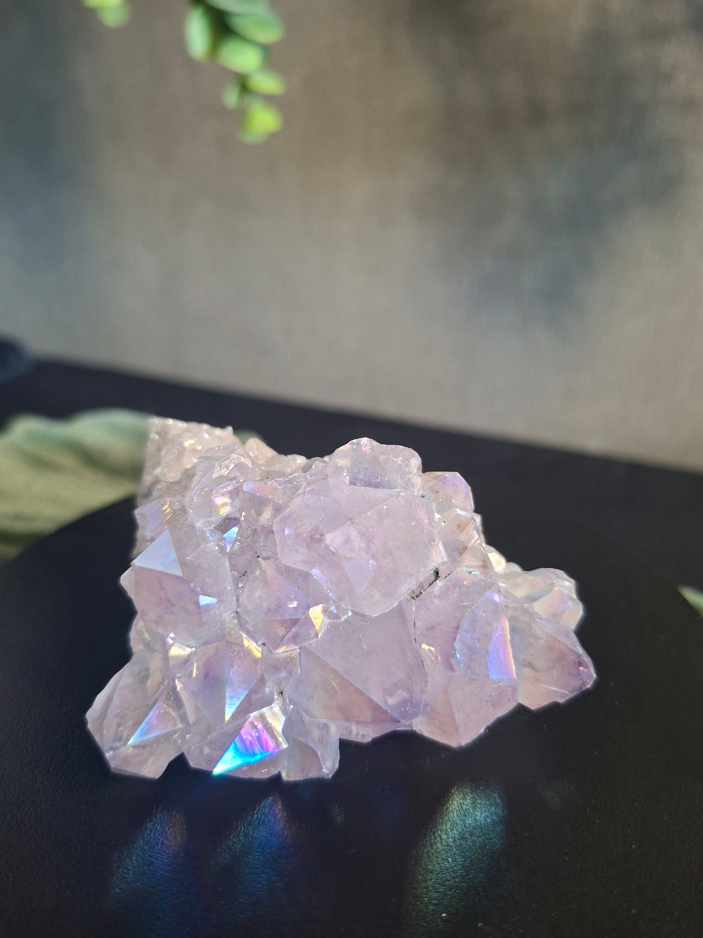 Aura Amethist cluster 18