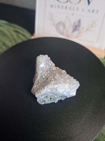 Aura Amethist Cluster klein 5