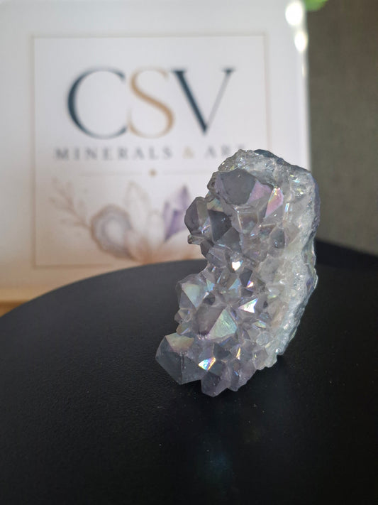 Aura Amethist cluster klein 8