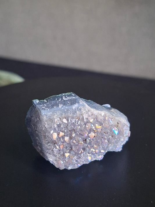 Aura Amethist cluster klein 9