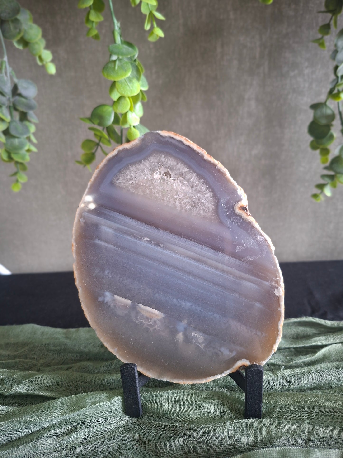 Gestreepte agaat slab