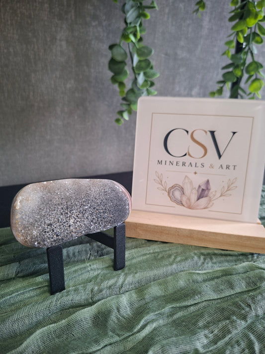 Druzy agaat freeform