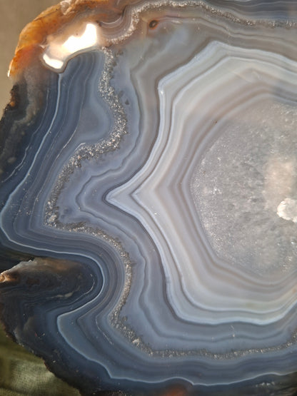 Blauwe Agaat slab