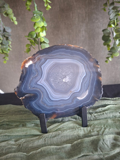 Blauwe Agaat slab