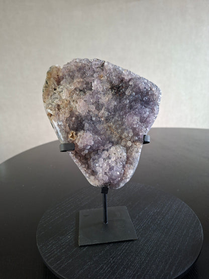 Braziliaanse Amethist met Chalcedoon & Insluitsels