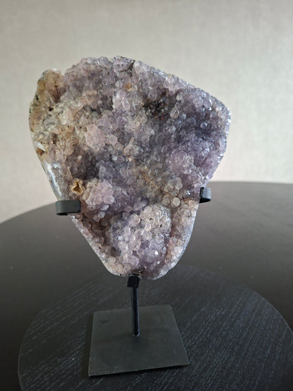 Braziliaanse Amethist met Chalcedoon & Insluitsels