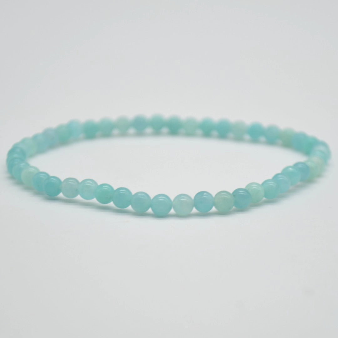 Amazoniet 4mm Armband