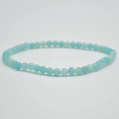 Amazoniet 4mm Armband