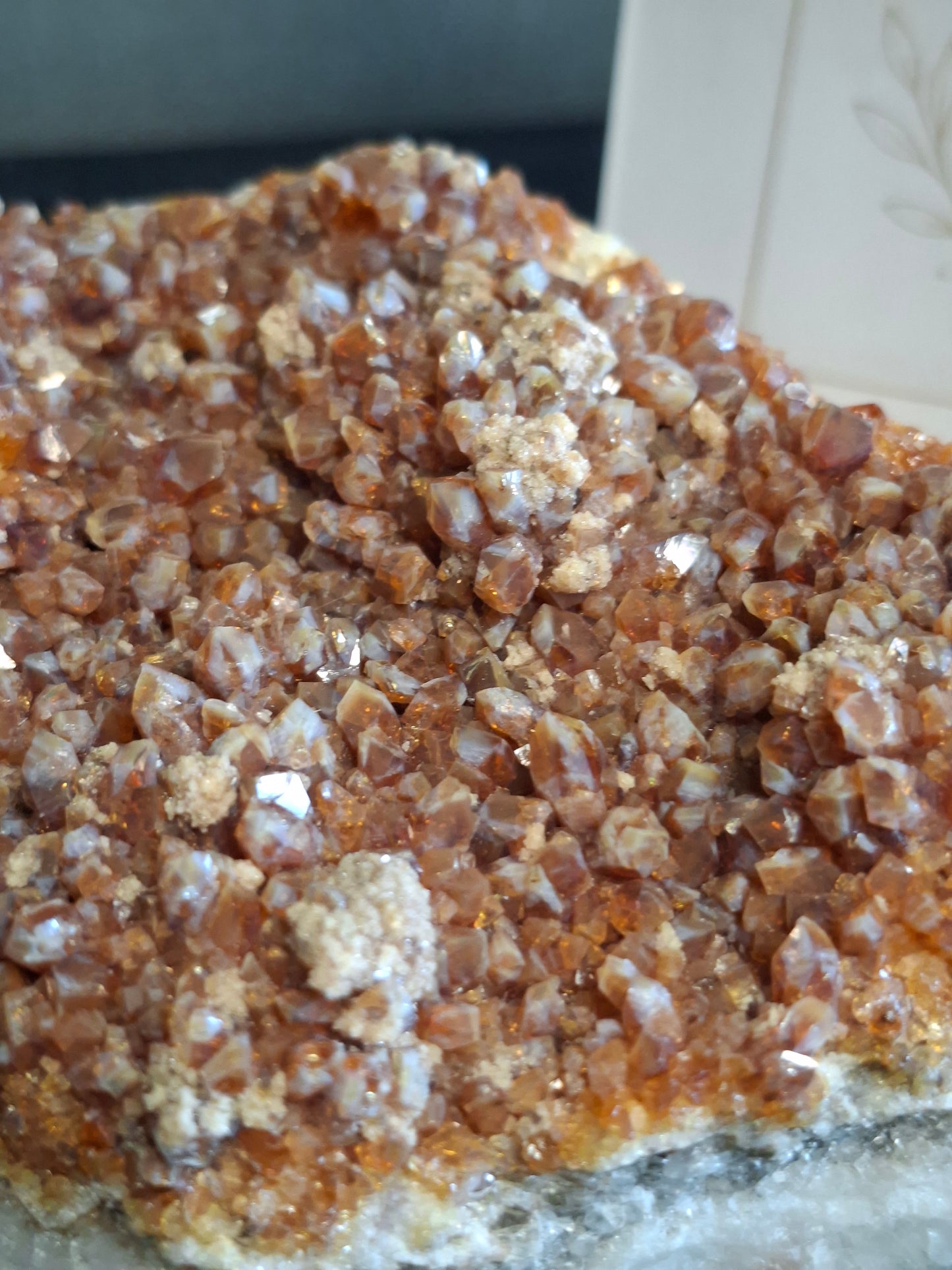 Citrien donkere cluster