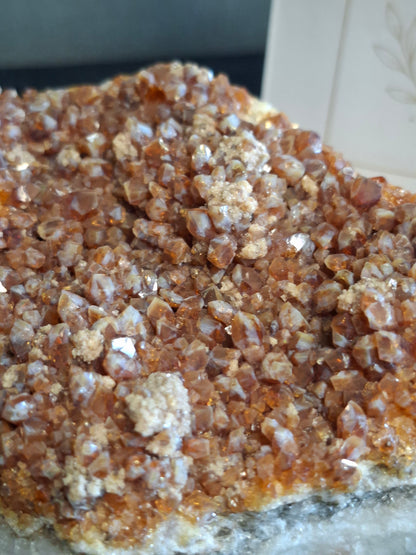 Citrien donkere cluster