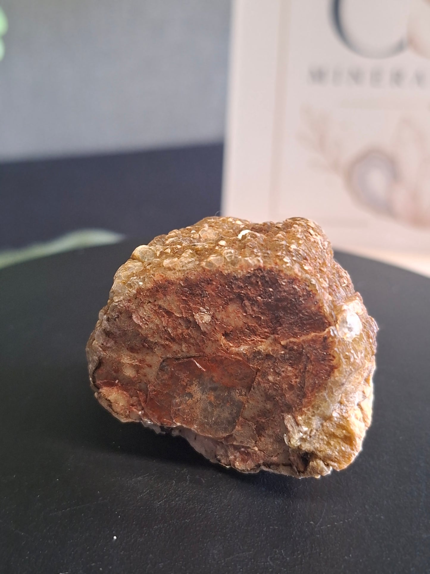 Gouden mica stukje 29