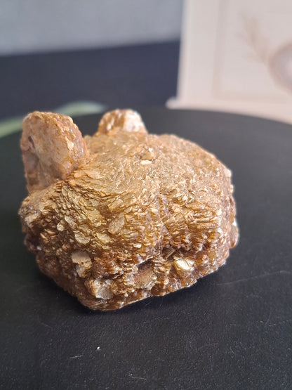 Gouden mica stukje 29