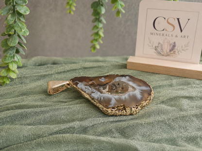 Druzy Agaat hanger