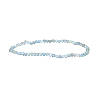 Apatiet 3mm gefacetteerde armband