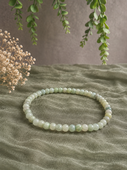Jade armband 4mm