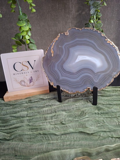 Zwart metalen standaard groot