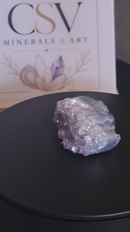 Aura Amethist cluster klein 10