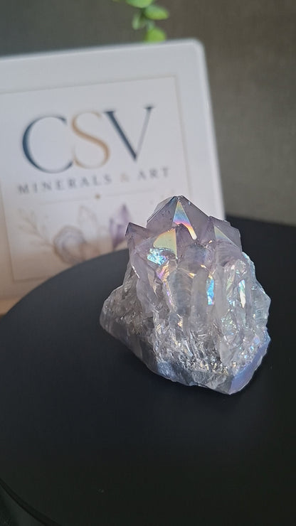 Aura Amethist cluster klein 16