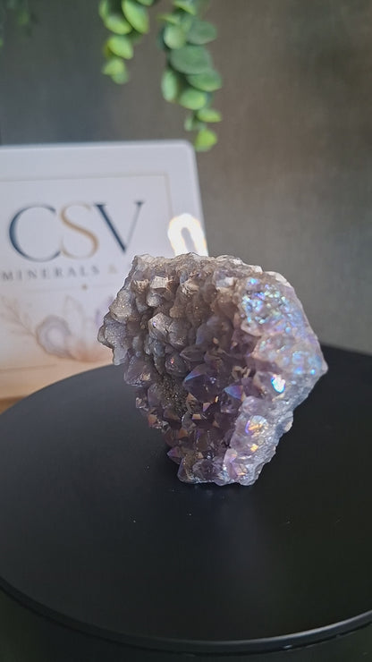 Aura Amethist cluster 23
