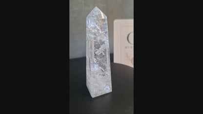 Bergkristal obelisk
