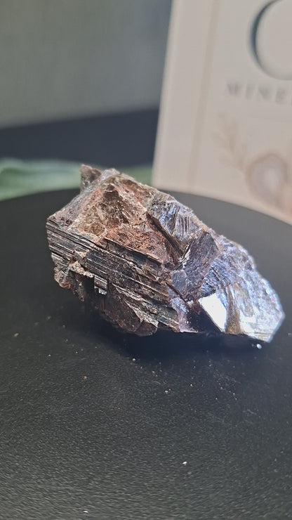 Toermalijn met gouden mica 2