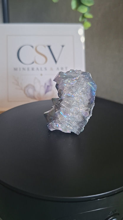 Aura Amethist cluster klein 8