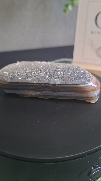 Druzy agaat freeform