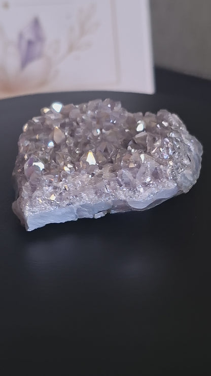 Aura Amethist cluster klein 6