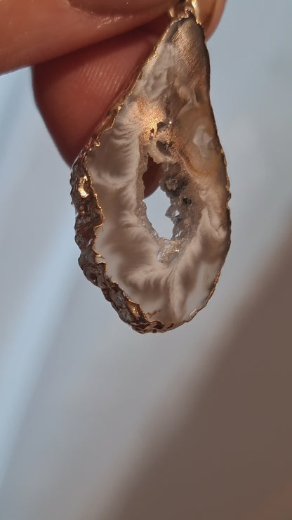 Druzy Agaat hanger