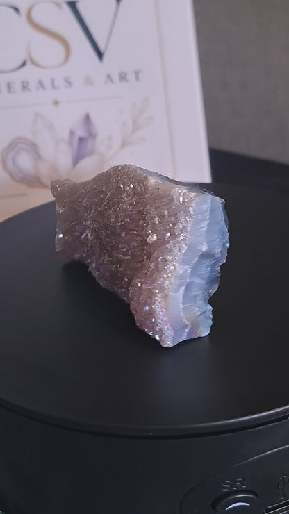 Aura Amethist cluster klein 7