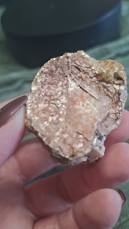 Gouden mica stukje 29