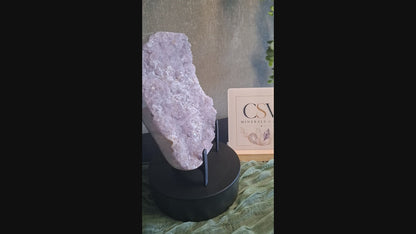 Verzamelstuk Matte Chalcedoon Amethist