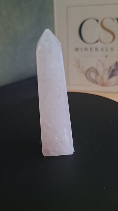 Obelisk Rozenkwarts