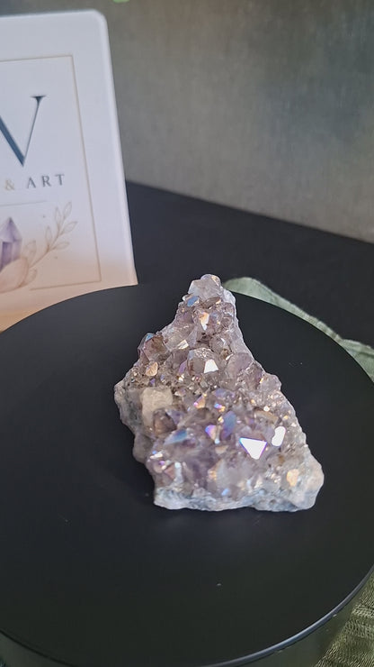 Aura Amethist cluster 20