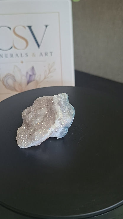 Aura Amethist cluster klein 11