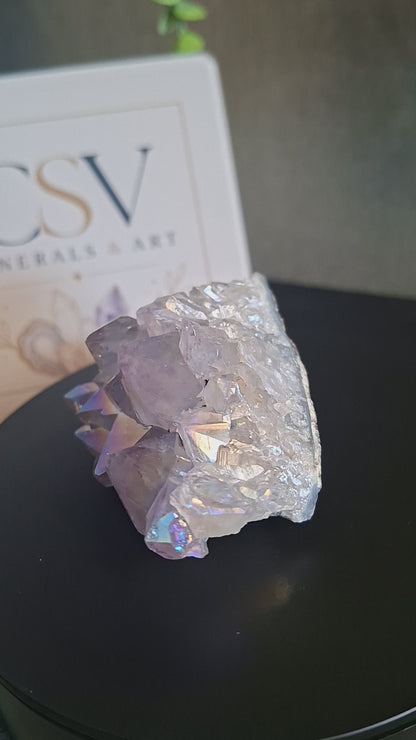 Aura Amethist cluster 18