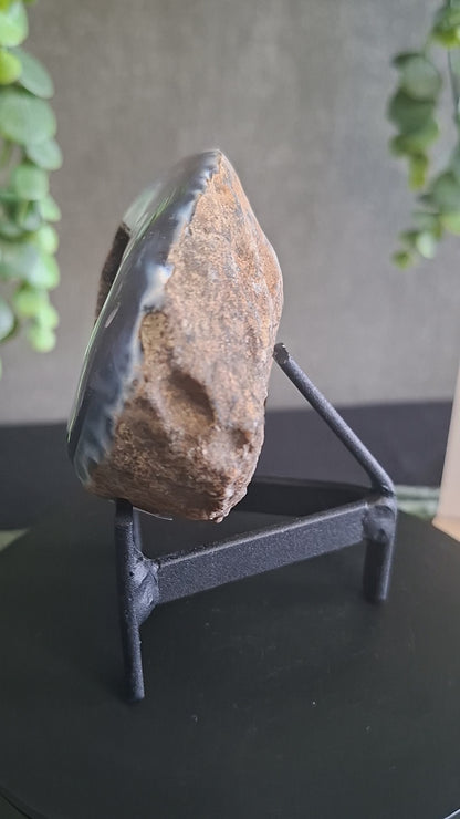 Orka Agaat geode