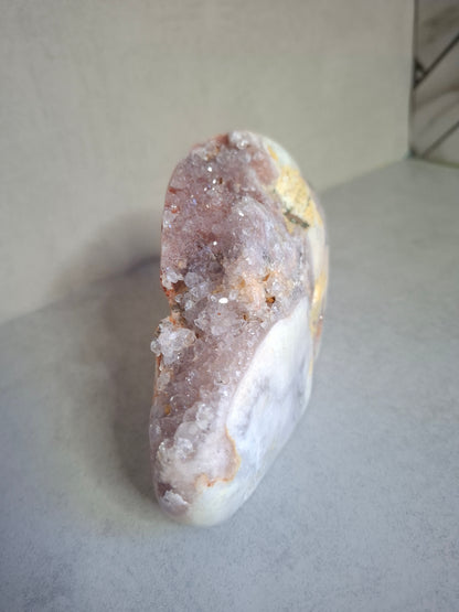 Roze Amethist freeform