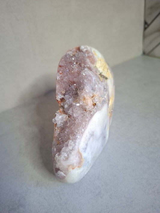 Roze Amethist freeform