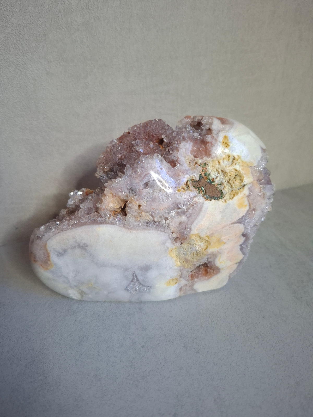 Roze Amethist freeform
