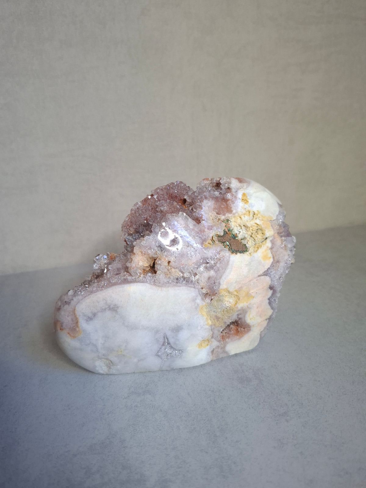 Roze Amethist freeform