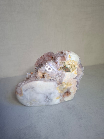 Roze Amethist freeform